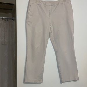 Ann Taylor size 10p crop pants